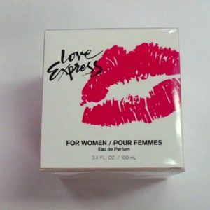 Love Express 3.4 oz Perfume NEW in SEALED PACKAGE